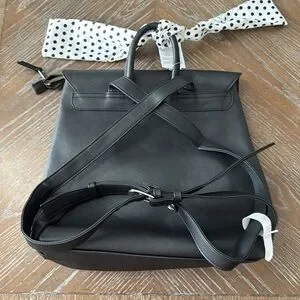 Disney | Bags | Black Bellissima Minnie Mouse Cartoon Print 